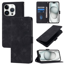Load image into Gallery viewer, Skin-feel Embossed Leather Phone Case, For iPhone 17 Pro Max, For iPhone 17 Pro, For iPhone 17, For iPhone Air, For iPhone SE 2024, For iPhone 16 Pro Max, For iPhone 16 Pro, For iPhone 16 Plus