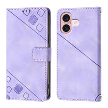 Load image into Gallery viewer, Skin-feel Embossed Leather Phone Case, For iPhone 16, For iPhone 15 Pro Max, For iPhone 15 Pro, For iPhone 15 Plus, For iPhone 15, For iPod Touch 7 / 6 / 5