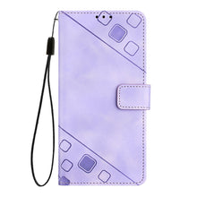 Load image into Gallery viewer, Skin-feel Embossed Leather Phone Case, For iPhone 16, For iPhone 15 Pro Max, For iPhone 15 Pro, For iPhone 15 Plus, For iPhone 15, For iPod Touch 7 / 6 / 5