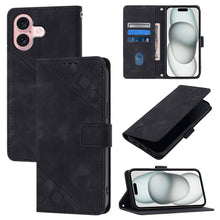 Load image into Gallery viewer, Skin-feel Embossed Leather Phone Case, For iPhone 16, For iPhone 15 Pro Max, For iPhone 15 Pro, For iPhone 15 Plus, For iPhone 15, For iPod Touch 7 / 6 / 5