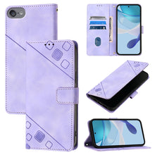 Load image into Gallery viewer, Skin-feel Embossed Leather Phone Case, For iPhone 16, For iPhone 15 Pro Max, For iPhone 15 Pro, For iPhone 15 Plus, For iPhone 15, For iPod Touch 7 / 6 / 5