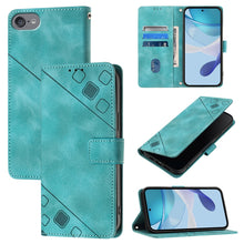 Load image into Gallery viewer, Skin-feel Embossed Leather Phone Case, For iPhone 16, For iPhone 15 Pro Max, For iPhone 15 Pro, For iPhone 15 Plus, For iPhone 15, For iPod Touch 7 / 6 / 5