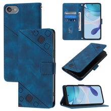 Load image into Gallery viewer, Skin-feel Embossed Leather Phone Case, For iPhone 16, For iPhone 15 Pro Max, For iPhone 15 Pro, For iPhone 15 Plus, For iPhone 15, For iPod Touch 7 / 6 / 5
