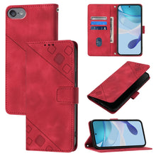 Load image into Gallery viewer, Skin-feel Embossed Leather Phone Case, For iPhone 16, For iPhone 15 Pro Max, For iPhone 15 Pro, For iPhone 15 Plus, For iPhone 15, For iPod Touch 7 / 6 / 5