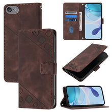Load image into Gallery viewer, Skin-feel Embossed Leather Phone Case, For iPhone 16, For iPhone 15 Pro Max, For iPhone 15 Pro, For iPhone 15 Plus, For iPhone 15, For iPod Touch 7 / 6 / 5