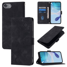 Load image into Gallery viewer, Skin-feel Embossed Leather Phone Case, For iPhone 16, For iPhone 15 Pro Max, For iPhone 15 Pro, For iPhone 15 Plus, For iPhone 15, For iPod Touch 7 / 6 / 5