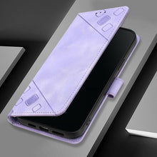 Load image into Gallery viewer, Skin-feel Embossed Leather Phone Case, For iPhone 17 Pro Max, For iPhone 17 Pro, For iPhone 17, For iPhone Air, For iPhone SE 2024, For iPhone 16 Pro Max, For iPhone 16 Pro, For iPhone 16 Plus