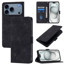 Load image into Gallery viewer, Skin-feel Embossed Leather Phone Case, For iPhone 17 Pro Max, For iPhone 17 Pro, For iPhone 17, For iPhone Air, For iPhone SE 2024, For iPhone 16 Pro Max, For iPhone 16 Pro, For iPhone 16 Plus