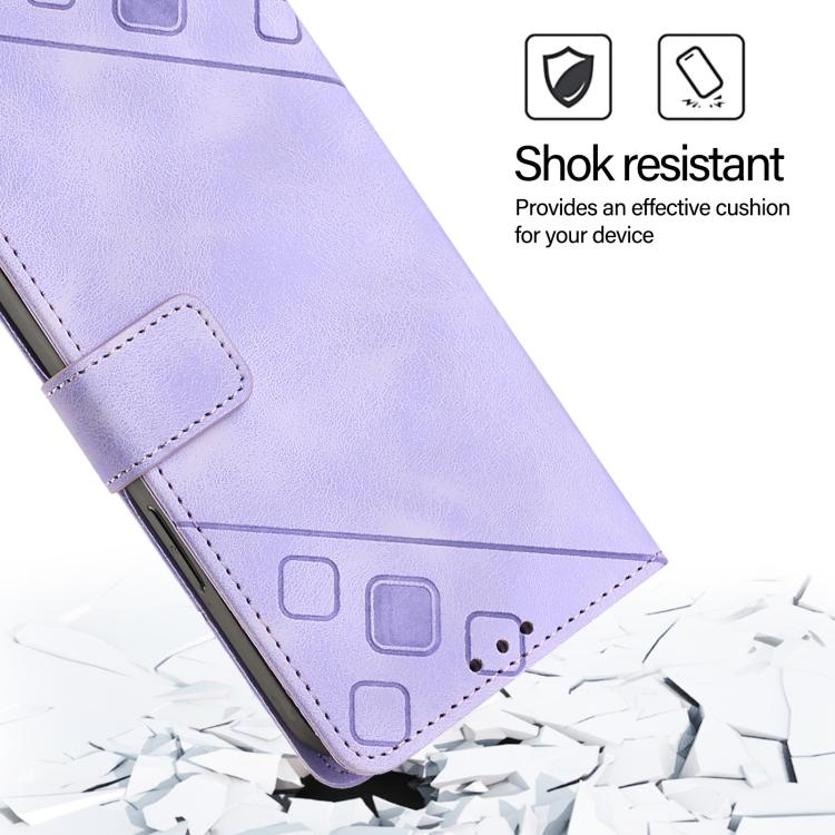 Skin-feel Embossed Leather Phone Case, For iPhone 18 Pro / 17 Pro, For iPhone 18 Pro Max / 17 Pro Max, For iPhone 17, For iPhone Air, For iPhone SE 2024, For iPhone 16 Pro Max, For iPhone 16 Pro, For iPhone 16 Plus
