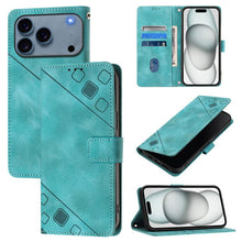 Load image into Gallery viewer, Skin-feel Embossed Leather Phone Case, For iPhone 17 Pro Max, For iPhone 17 Pro, For iPhone 17, For iPhone Air, For iPhone SE 2024, For iPhone 16 Pro Max, For iPhone 16 Pro, For iPhone 16 Plus