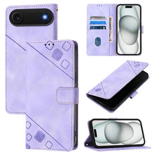 Load image into Gallery viewer, Skin-feel Embossed Leather Phone Case, For iPhone 17 Pro Max, For iPhone 17 Pro, For iPhone 17, For iPhone Air, For iPhone SE 2024, For iPhone 16 Pro Max, For iPhone 16 Pro, For iPhone 16 Plus