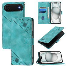 Load image into Gallery viewer, Skin-feel Embossed Leather Phone Case, For iPhone 17 Pro Max, For iPhone 17 Pro, For iPhone 17, For iPhone Air, For iPhone SE 2024, For iPhone 16 Pro Max, For iPhone 16 Pro, For iPhone 16 Plus
