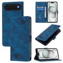 Load image into Gallery viewer, Skin-feel Embossed Leather Phone Case, For iPhone 17 Pro Max, For iPhone 17 Pro, For iPhone 17, For iPhone Air, For iPhone SE 2024, For iPhone 16 Pro Max, For iPhone 16 Pro, For iPhone 16 Plus