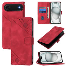 Load image into Gallery viewer, Skin-feel Embossed Leather Phone Case, For iPhone 17 Pro Max, For iPhone 17 Pro, For iPhone 17, For iPhone Air, For iPhone SE 2024, For iPhone 16 Pro Max, For iPhone 16 Pro, For iPhone 16 Plus