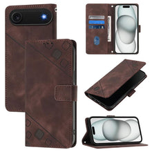 Load image into Gallery viewer, Skin-feel Embossed Leather Phone Case, For iPhone 17 Pro Max, For iPhone 17 Pro, For iPhone 17, For iPhone Air, For iPhone SE 2024, For iPhone 16 Pro Max, For iPhone 16 Pro, For iPhone 16 Plus