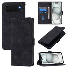 Load image into Gallery viewer, Skin-feel Embossed Leather Phone Case, For iPhone 17 Pro Max, For iPhone 17 Pro, For iPhone 17, For iPhone Air, For iPhone SE 2024, For iPhone 16 Pro Max, For iPhone 16 Pro, For iPhone 16 Plus