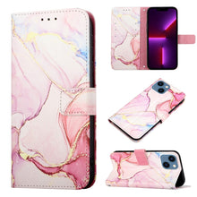 Load image into Gallery viewer, PT003 Marble Pattern Flip Leather Phone Case, For iPhone 15 Pro Max, For iPhone 15 Pro, For iPhone 15 Plus, For iPhone 15, For iPod Touch 7 / 6 / 5