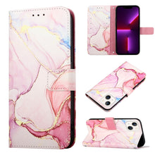 Load image into Gallery viewer, PT003 Marble Pattern Flip Leather Phone Case, For iPhone 15 Pro Max, For iPhone 15 Pro, For iPhone 15 Plus, For iPhone 15, For iPod Touch 7 / 6 / 5