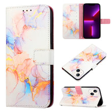 Load image into Gallery viewer, PT003 Marble Pattern Flip Leather Phone Case, For iPhone 15 Pro Max, For iPhone 15 Pro, For iPhone 15 Plus, For iPhone 15, For iPod Touch 7 / 6 / 5
