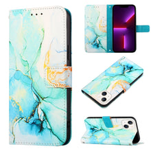 Load image into Gallery viewer, PT003 Marble Pattern Flip Leather Phone Case, For iPhone 15 Pro Max, For iPhone 15 Pro, For iPhone 15 Plus, For iPhone 15, For iPod Touch 7 / 6 / 5