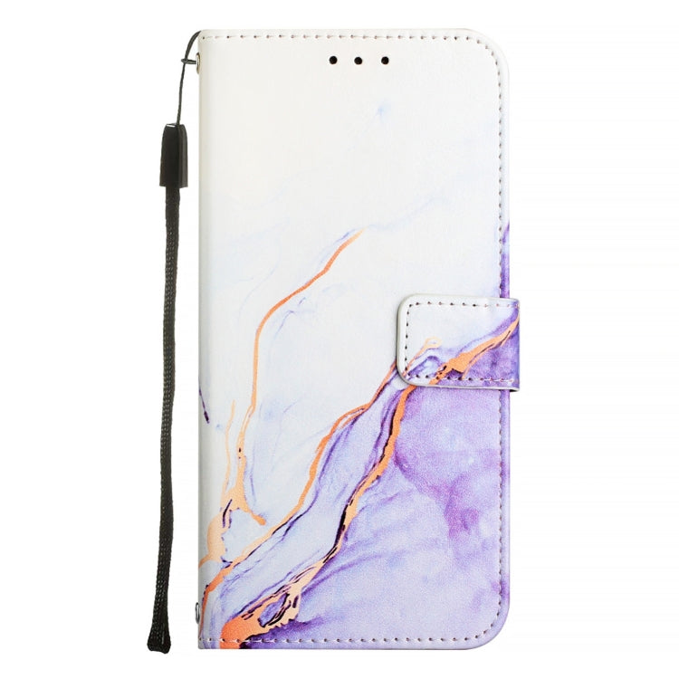 PT003 Marble Pattern Flip Leather Phone Case, For iPod Touch 7 / 6 / 5