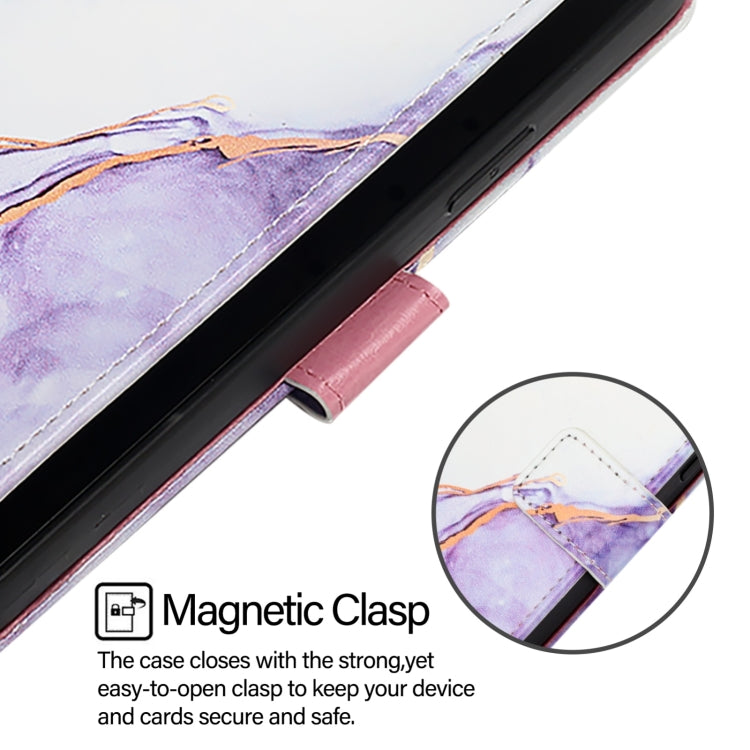 PT003 Marble Pattern Flip Leather Phone Case, For iPod Touch 7 / 6 / 5