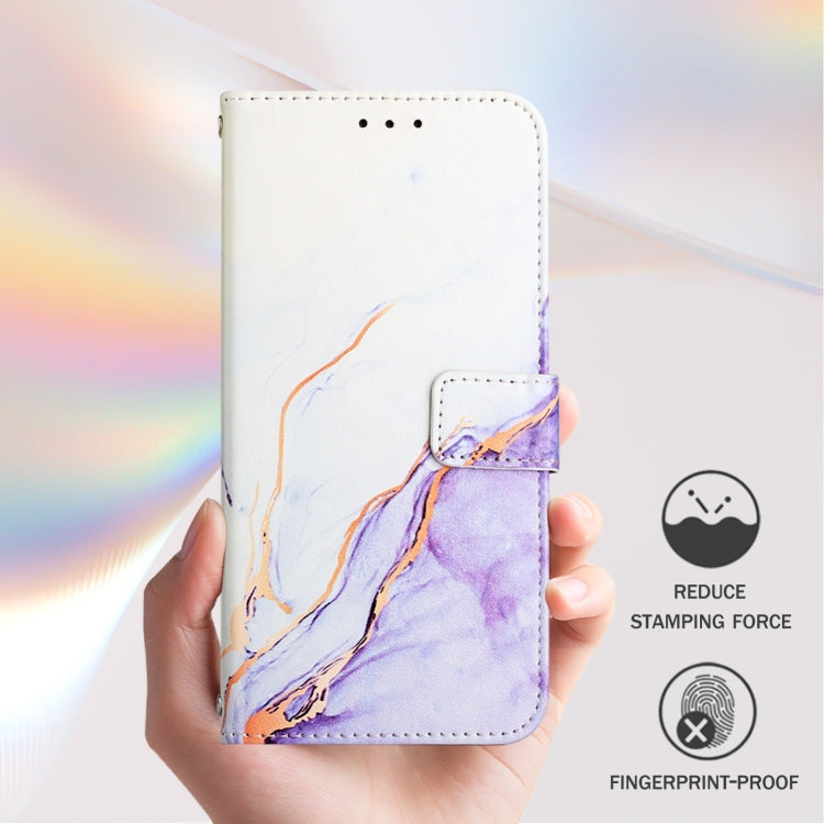 PT003 Marble Pattern Flip Leather Phone Case, For iPod Touch 7 / 6 / 5
