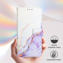 Load image into Gallery viewer, PT003 Marble Pattern Flip Leather Phone Case, For iPod Touch 7 / 6 / 5