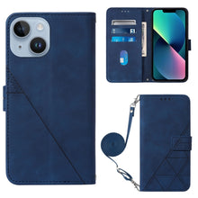 Load image into Gallery viewer, Crossbody 3D Embossed Flip Leather Phone Case, For iPhone 16, For iPhone 15 Pro Max, For iPhone 15 Pro, For iPhone 15 Plus, For iPhone 15, For iPod Touch 7 / 6 / 5