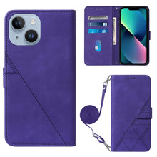Load image into Gallery viewer, Crossbody 3D Embossed Flip Leather Phone Case, For iPhone 16, For iPhone 15 Pro Max, For iPhone 15 Pro, For iPhone 15 Plus, For iPhone 15, For iPod Touch 7 / 6 / 5
