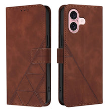 Load image into Gallery viewer, Crossbody 3D Embossed Flip Leather Phone Case, For iPhone 16, For iPhone 15 Pro Max, For iPhone 15 Pro, For iPhone 15 Plus, For iPhone 15, For iPod Touch 7 / 6 / 5