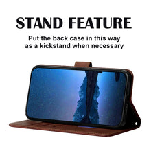 Load image into Gallery viewer, Crossbody 3D Embossed Flip Leather Phone Case, For iPhone 16, For iPhone 15 Pro Max, For iPhone 15 Pro, For iPhone 15 Plus, For iPhone 15, For iPod Touch 7 / 6 / 5