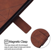 Load image into Gallery viewer, Crossbody 3D Embossed Flip Leather Phone Case, For iPhone 16, For iPhone 15 Pro Max, For iPhone 15 Pro, For iPhone 15 Plus, For iPhone 15, For iPod Touch 7 / 6 / 5