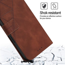Load image into Gallery viewer, Crossbody 3D Embossed Flip Leather Phone Case, For iPhone 16, For iPhone 15 Pro Max, For iPhone 15 Pro, For iPhone 15 Plus, For iPhone 15, For iPod Touch 7 / 6 / 5