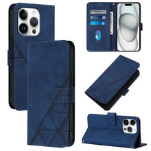 Load image into Gallery viewer, Crossbody 3D Embossed Flip Leather Phone Case, For iPhone 16e / 17e, For iPhone 17 Pro Max, For iPhone 17 Pro, For iPhone 17, For iPhone Air, For iPhone 16 Pro Max, For iPhone 16 Pro, For iPhone 16 Plus