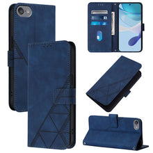 Load image into Gallery viewer, Crossbody 3D Embossed Flip Leather Phone Case, For iPhone 16, For iPhone 15 Pro Max, For iPhone 15 Pro, For iPhone 15 Plus, For iPhone 15, For iPod Touch 7 / 6 / 5