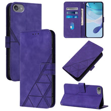 Load image into Gallery viewer, Crossbody 3D Embossed Flip Leather Phone Case, For iPhone 16, For iPhone 15 Pro Max, For iPhone 15 Pro, For iPhone 15 Plus, For iPhone 15, For iPod Touch 7 / 6 / 5