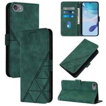 Load image into Gallery viewer, Crossbody 3D Embossed Flip Leather Phone Case, For iPhone 16, For iPhone 15 Pro Max, For iPhone 15 Pro, For iPhone 15 Plus, For iPhone 15, For iPod Touch 7 / 6 / 5