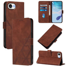 Load image into Gallery viewer, Crossbody 3D Embossed Flip Leather Phone Case, For iPhone 16e / 17e, For iPhone 17 Pro Max, For iPhone 17 Pro, For iPhone 17, For iPhone Air, For iPhone 16 Pro Max, For iPhone 16 Pro, For iPhone 16 Plus