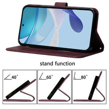 Load image into Gallery viewer, Crossbody 3D Embossed Flip Leather Phone Case, For iPhone 16e / 17e, For iPhone 17 Pro Max, For iPhone 17 Pro, For iPhone 17, For iPhone Air, For iPhone 16 Pro Max, For iPhone 16 Pro, For iPhone 16 Plus