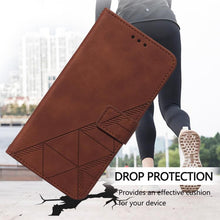 Load image into Gallery viewer, Crossbody 3D Embossed Flip Leather Phone Case, For iPhone 16e / 17e, For iPhone 17 Pro Max, For iPhone 17 Pro, For iPhone 17, For iPhone Air, For iPhone 16 Pro Max, For iPhone 16 Pro, For iPhone 16 Plus