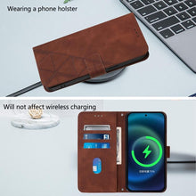 Load image into Gallery viewer, Crossbody 3D Embossed Flip Leather Phone Case, For iPhone 16e / 17e, For iPhone 17 Pro Max, For iPhone 17 Pro, For iPhone 17, For iPhone Air, For iPhone 16 Pro Max, For iPhone 16 Pro, For iPhone 16 Plus