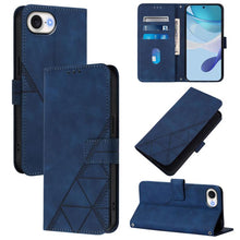 Load image into Gallery viewer, Crossbody 3D Embossed Flip Leather Phone Case, For iPhone 16e / 17e, For iPhone 17 Pro Max, For iPhone 17 Pro, For iPhone 17, For iPhone Air, For iPhone 16 Pro Max, For iPhone 16 Pro, For iPhone 16 Plus