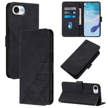 Load image into Gallery viewer, Crossbody 3D Embossed Flip Leather Phone Case, For iPhone 16e / 17e, For iPhone 17 Pro Max, For iPhone 17 Pro, For iPhone 17, For iPhone Air, For iPhone 16 Pro Max, For iPhone 16 Pro, For iPhone 16 Plus