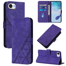 Load image into Gallery viewer, Crossbody 3D Embossed Flip Leather Phone Case, For iPhone 16e / 17e, For iPhone 17 Pro Max, For iPhone 17 Pro, For iPhone 17, For iPhone Air, For iPhone 16 Pro Max, For iPhone 16 Pro, For iPhone 16 Plus