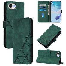 Load image into Gallery viewer, Crossbody 3D Embossed Flip Leather Phone Case, For iPhone 16e / 17e, For iPhone 17 Pro Max, For iPhone 17 Pro, For iPhone 17, For iPhone Air, For iPhone 16 Pro Max, For iPhone 16 Pro, For iPhone 16 Plus