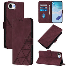Load image into Gallery viewer, Crossbody 3D Embossed Flip Leather Phone Case, For iPhone 16e / 17e, For iPhone 17 Pro Max, For iPhone 17 Pro, For iPhone 17, For iPhone Air, For iPhone 16 Pro Max, For iPhone 16 Pro, For iPhone 16 Plus