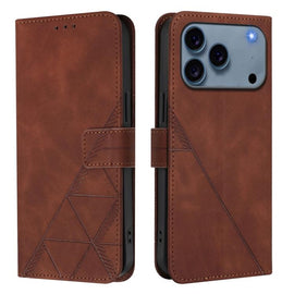 Crossbody 3D Embossed Flip Leather Phone Case, For iPhone 18 Pro / 17 Pro, For iPhone 18 Pro Max / 17 Pro Max, For iPhone 16e / 17e, For iPhone 17, For iPhone Air, For iPhone 16 Pro Max, For iPhone 16 Pro, For iPhone 16 Plus
