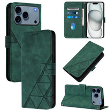 Load image into Gallery viewer, Crossbody 3D Embossed Flip Leather Phone Case, For iPhone 16e / 17e, For iPhone 17 Pro Max, For iPhone 17 Pro, For iPhone 17, For iPhone Air, For iPhone 16 Pro Max, For iPhone 16 Pro, For iPhone 16 Plus