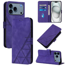 Load image into Gallery viewer, Crossbody 3D Embossed Flip Leather Phone Case, For iPhone 16e / 17e, For iPhone 17 Pro Max, For iPhone 17 Pro, For iPhone 17, For iPhone Air, For iPhone 16 Pro Max, For iPhone 16 Pro, For iPhone 16 Plus